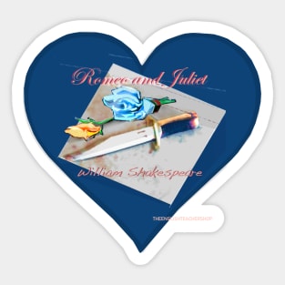 Romeo and Juliet Heart Sticker